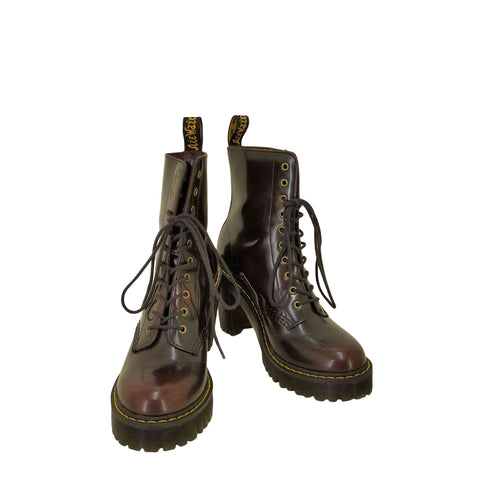 ドクターマーチン Dr.Martens 10ホール レースアップブーツ レディース UK:4